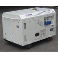 Bison (Chine) BS12000Se 10kw générateur de générateur 10kva Démarrage électrique triphasé Diesel Silencieux Générateur 10 kW 110V 220V 380V